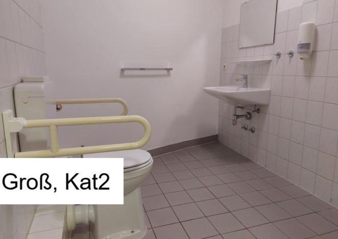 Kiek In Aoer Jugendherberge & Hostel Neumunster Bagian luar foto