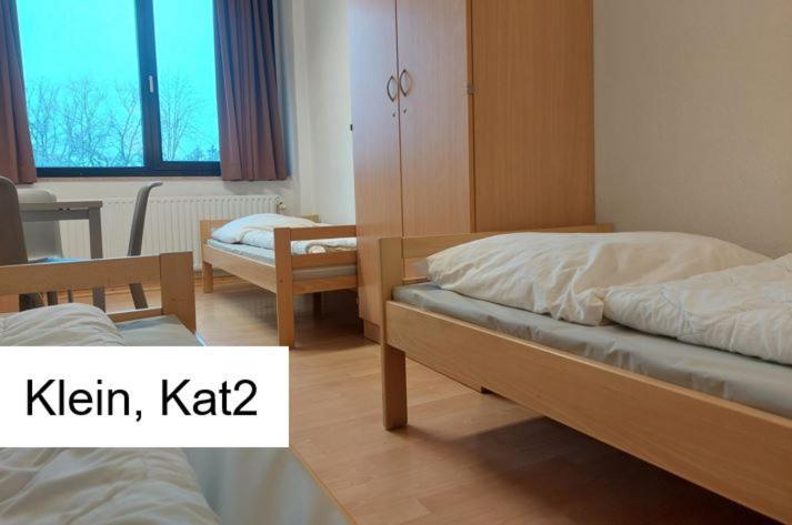 Kiek In Aoer Jugendherberge & Hostel Neumunster Bagian luar foto